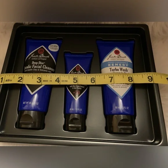 JACK BLACK All Jacked Up MENS 3 piece superior skin care set NWT - Picture 6 of 6